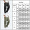 New 2023 Men Multi Pockets Cargo Pants Baggy Work Combat Trousers 2