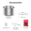 Nutricook Smart Pot 2 Pressure Cooker 6L 9in1 3