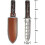 Stainless Steel Garden Knife For Gardening Red 3