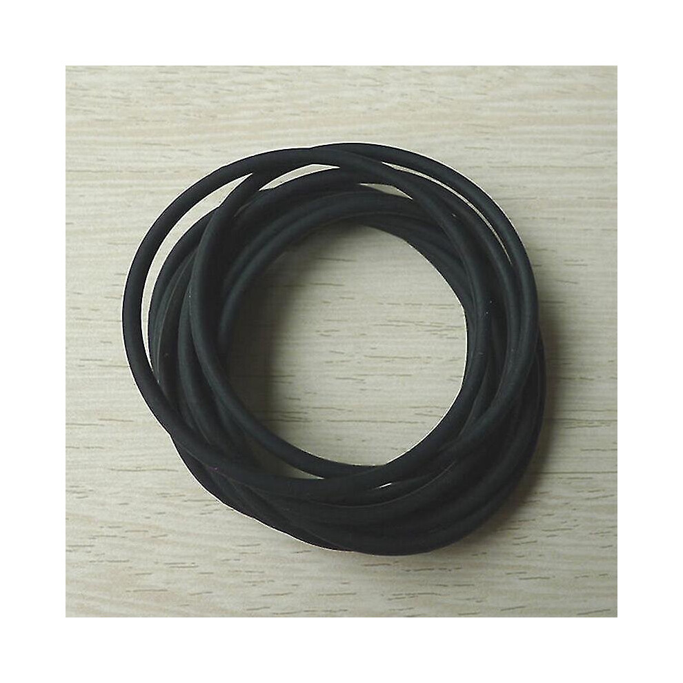 Fashion 5Pcs Silicone Elastic Rubber Band Bracelet Wristband Bangles Not,Specified