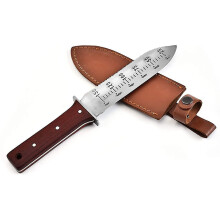 Stainless Steel Garden Knife For Gardening Red