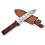 Stainless Steel Garden Knife For Gardening Red 1