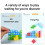 48 Pcs Tetra Tower Balance Stacking Blocks Game 4