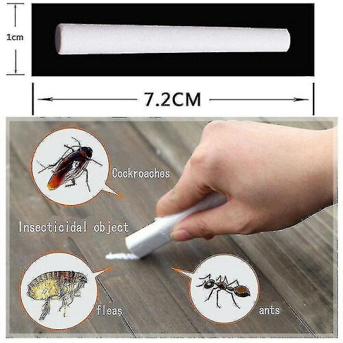 Cockroach Repellers Magic Dust Free Chalk For Cockroachs Ants 5/10 Boxes 2