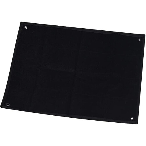 Military Tactical Patch Panel With Morale Patch Panel (60 X45cm),black Morale Panel Display Patch 2