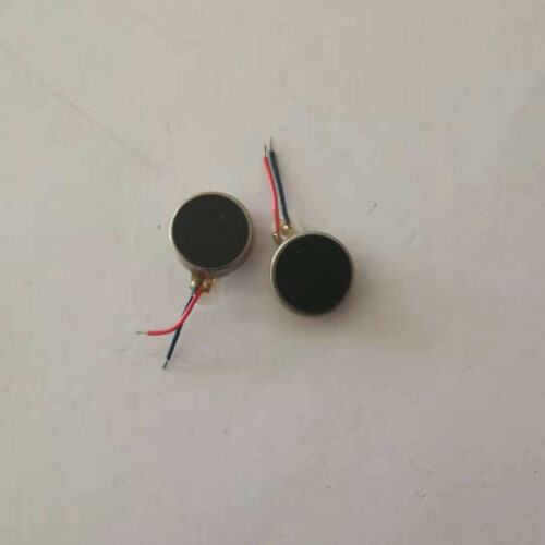 Reduced！Drive Coin Vibrator Motor Brushed Micro Flat Workshop DC Back Adhesive Driver 2