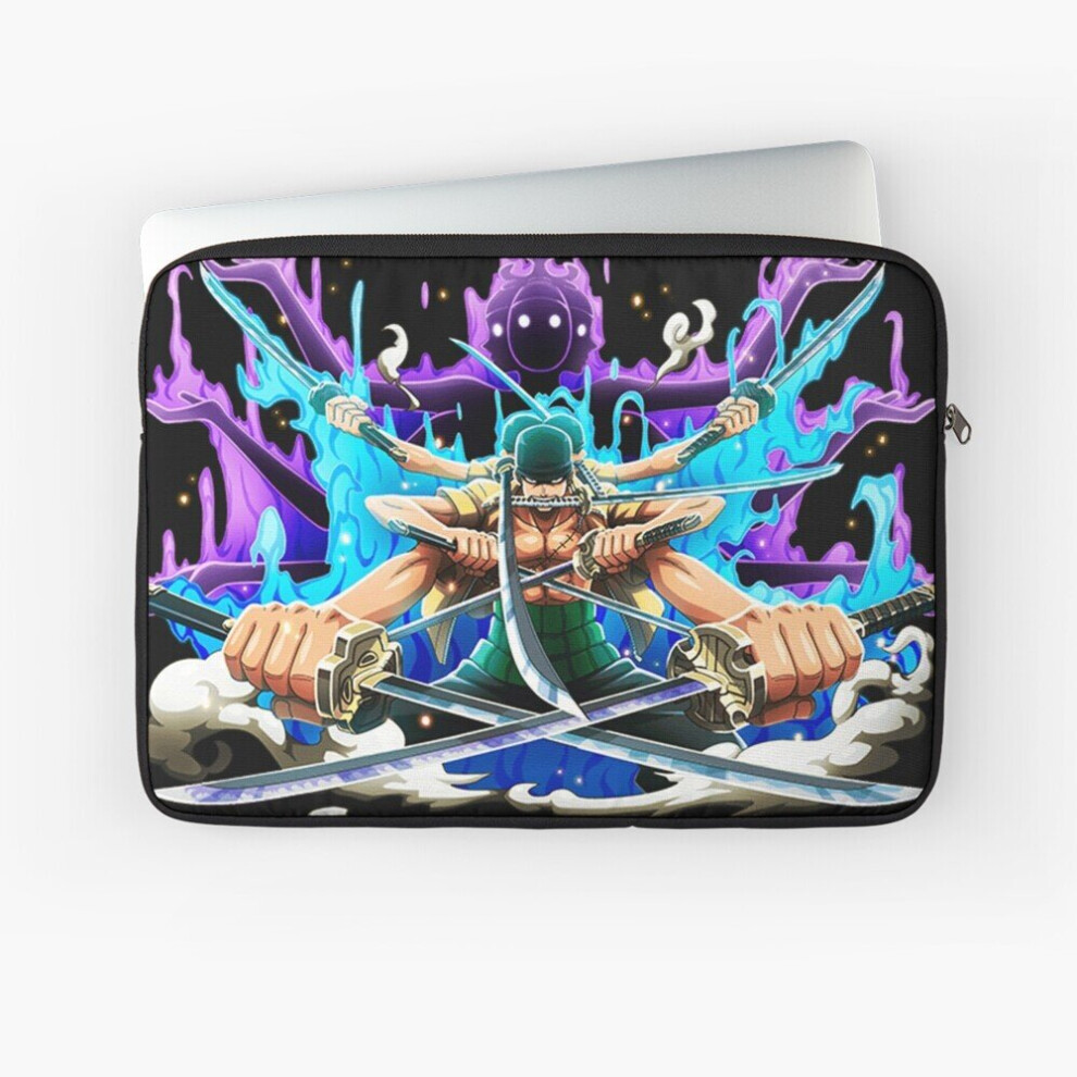 Laptop Sleeve Roronoa-Zoro 10 12 13 15 17 Inch Case Notebook Tablet Carrying Bag Cover 7802738476163