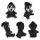 Plush Ghostface Plush Doll 5