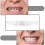 Smile Snap On False Teeth Upper Lower Dental Veneers Dentures Tooth Cover Set 3
