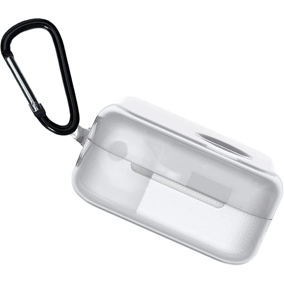 Case For Nothing Ear (2), Lightweight Tpu Soft Silicone Case Shockproof Protective Case With Carabiner