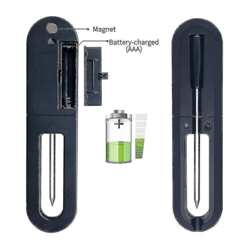 Waterproof Wireless Digital Meat Thermometer For Oven Grill Kitchen Bbq 1