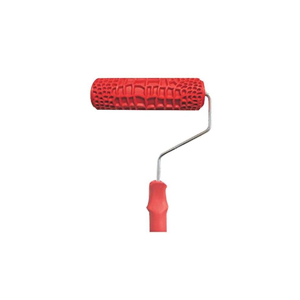 7 Inch Embossed Crocodile Skin Painting Roller With Handle