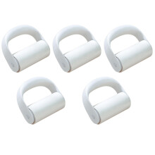 5pcs Lint Roller For Pet Hair Extra Sticky Dust Hair Removal Sticky Roller Tearable Handheld