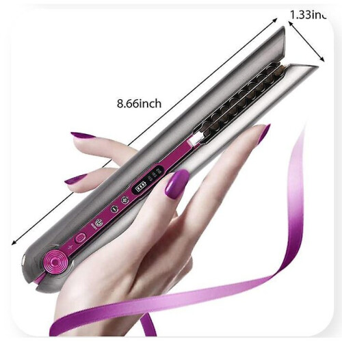 Professional Flat Iron Wireless Hair Straightener 1