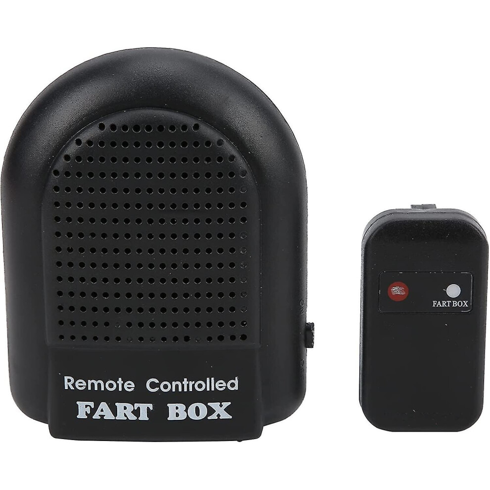 Huamade Electronic Remote Control Fart Box, Children Toy Joke Prank Novelties Fart Machine