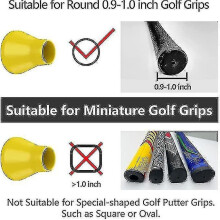3pcs Golf Ball Retriever, Golf Ball Pick-up Suction Cup, Golf Ball Grabber Suction Cup For Putters And Golfer