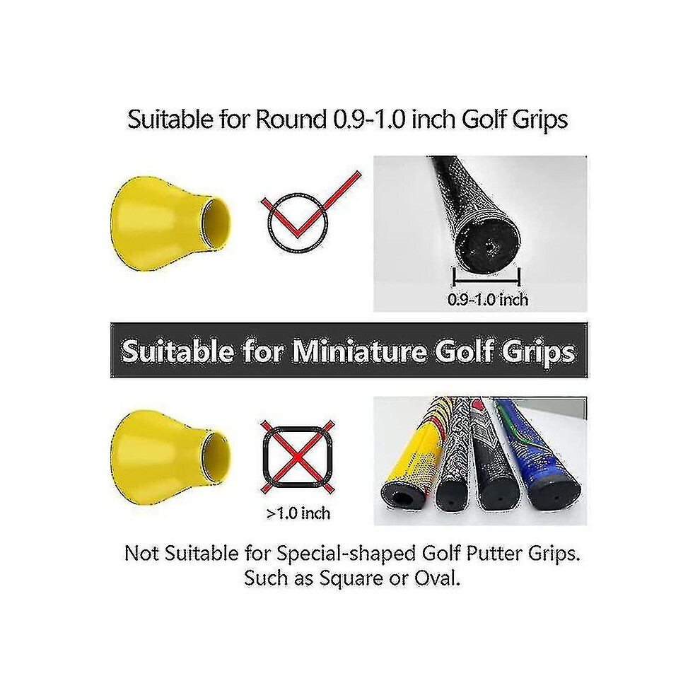 3pcs Golf Ball Retriever, Golf Ball Pick-up Suction Cup, Golf Ball Grabber Suction Cup For Putters And Golfer-image-OPC-PCHDKW9-NEW