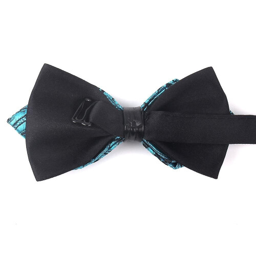 Mens Jacquard Suit Butterfly 1