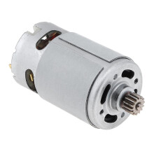 Grs550vc 14 Teeth Dc Motor 21500-29000rpm Lithium Drill Motor Dc 12v For Rechargeable Electric Saw