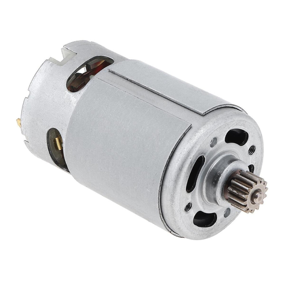 Grs550vc 14 Teeth Dc Motor 21500-29000rpm Lithium Drill Motor Dc 12v For Rechargeable Electric Saw