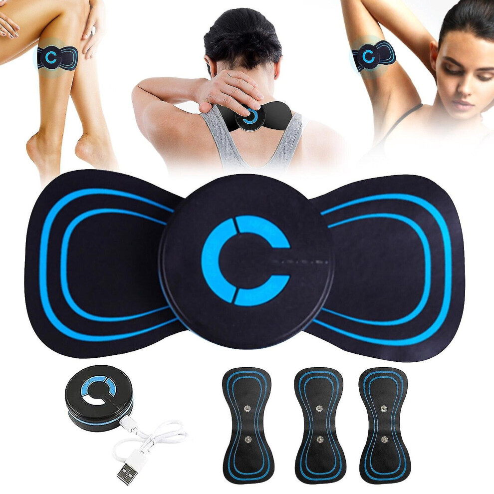 Massager Mini Cervical Massager 6 Modes Adjustable For Pain Relief