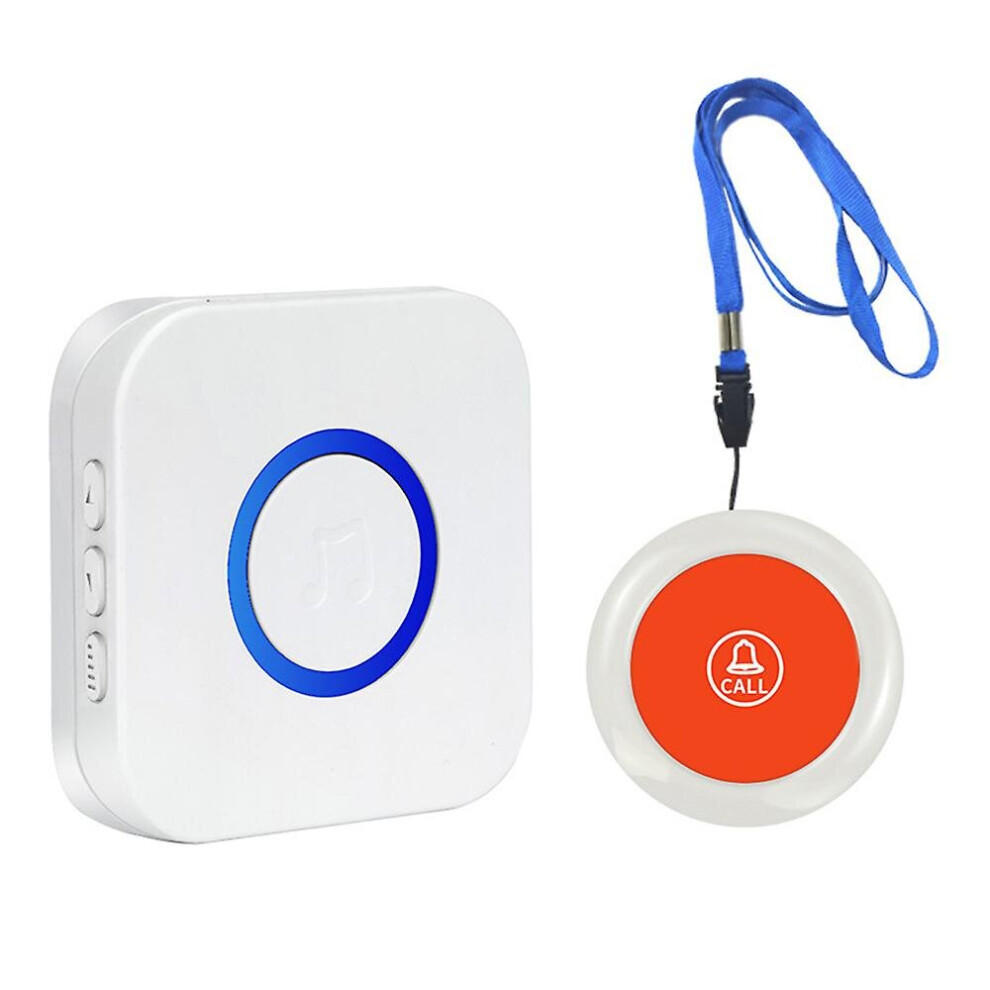 Emergency Call Button For Seniors/seniors Emergency Call/home Emergency Call Internal 150m Sos Alarm Wireless For Those In Need Of Care Patient Elderl