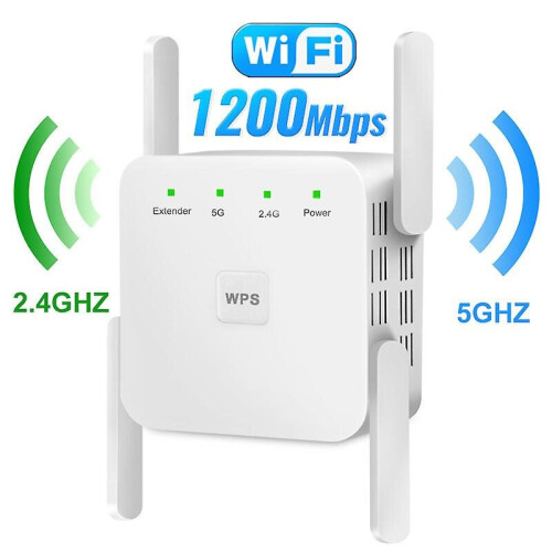 1200mbps Wireless Wifi Booster Repetidor Repeater