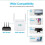 1200mbps Wireless Wifi Booster Repetidor Repeater 3
