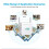 1200mbps Wireless Wifi Booster Repetidor Repeater 2