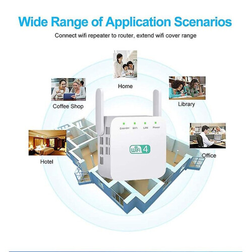 1200mbps Wireless Wifi Booster Repetidor Repeater 1