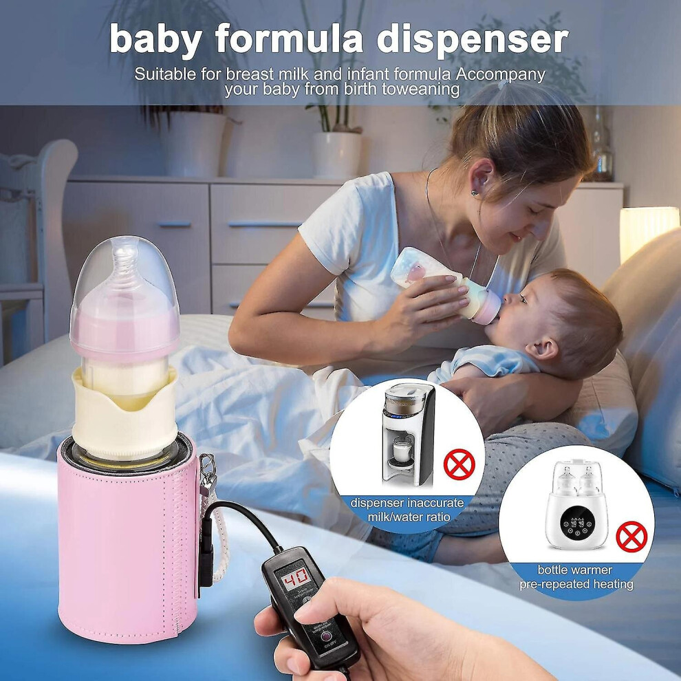 Usb Insulation 150-300ml Baby Bottle Warmer
