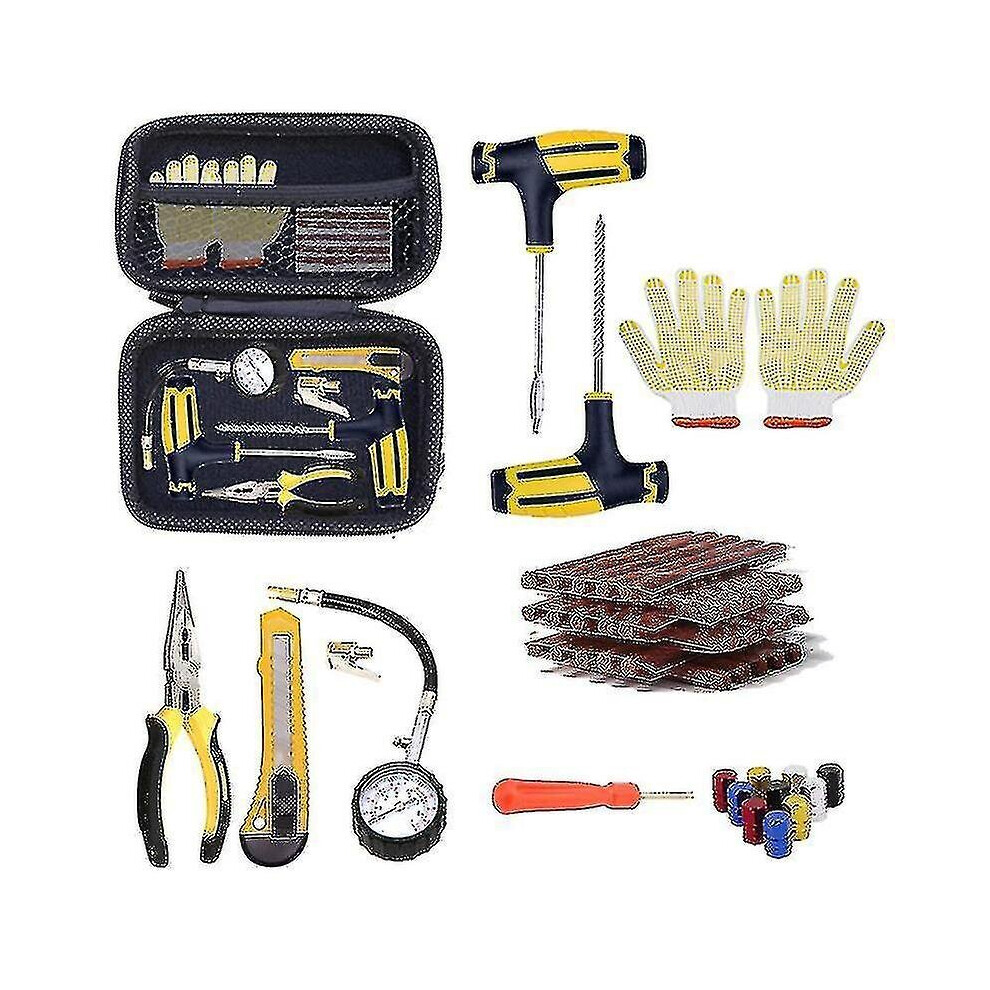 Puncture Tire Repair Kit
