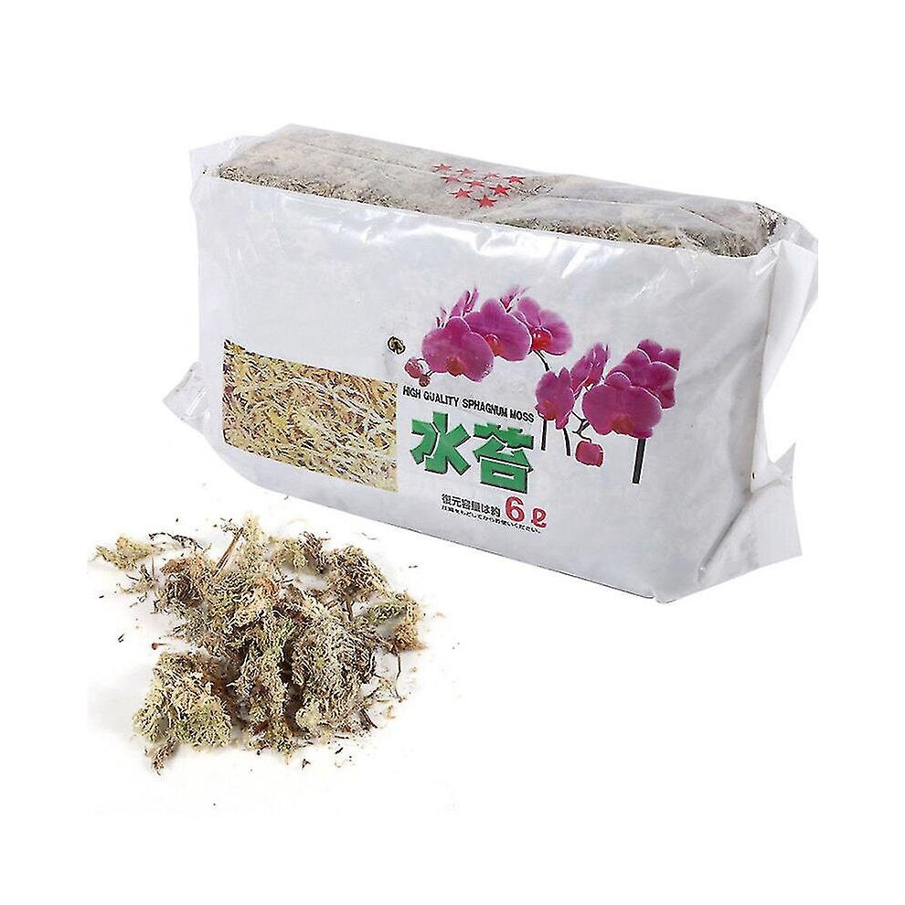 12l Sphagnum Moss Moisturizing Fertilizer For Phalaenopsis Orchid Hfmqv