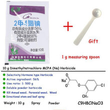 10g Dimethyltetrachloro Mcpa (na) Herbicide Phenoxyacetic Acid Selectivity