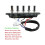 Range Hood 5 Button Switch Button Universal Accessories Switch Control Board Panel Controller 3