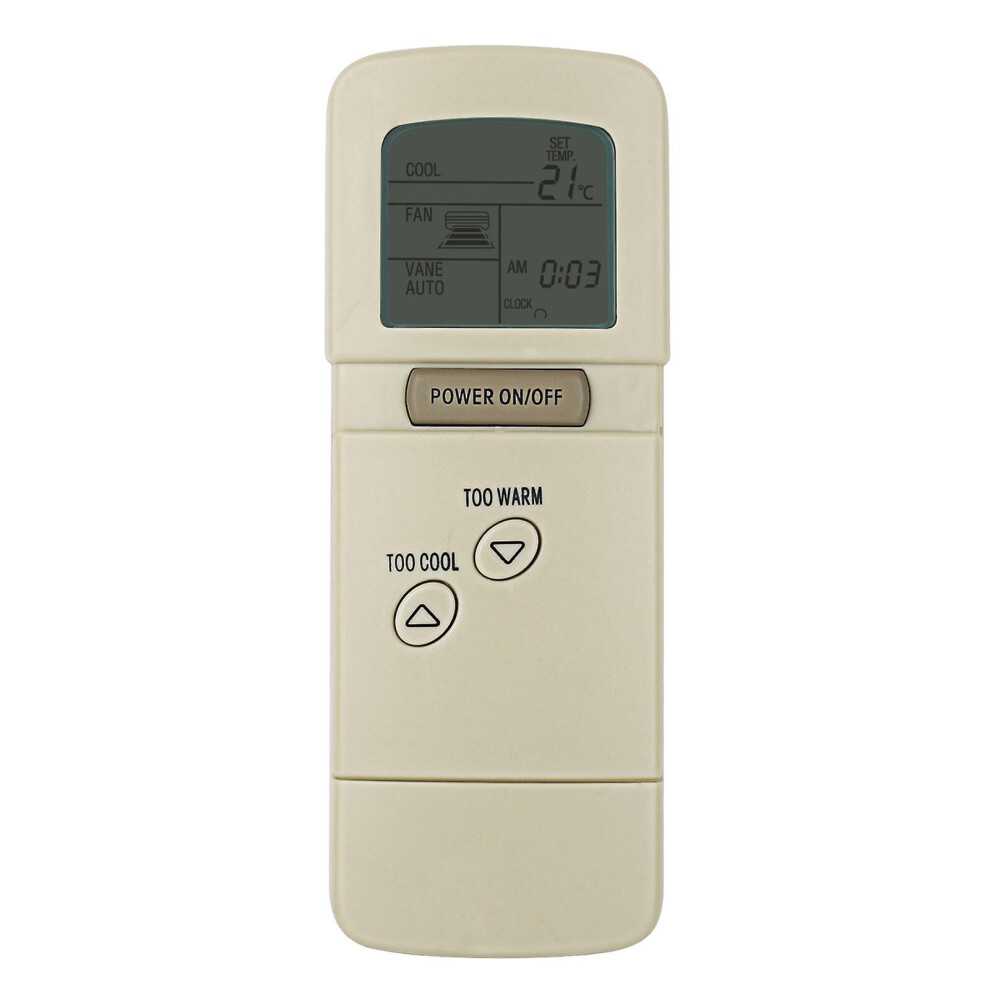 Fg09 Air Conditioning Remote Control Suitable For Mitsubishi Cg3m Cg3q Cg3o