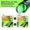 Refurbished 80x100 High Power Monocular Telescope - Amesedak Compact 4