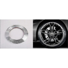 8m/ Roll Rimblades Car Vehicle Color Wheel Rims Protectors Decor Strip Tire Guard Line Rubber Moulding Trim Qxuan
