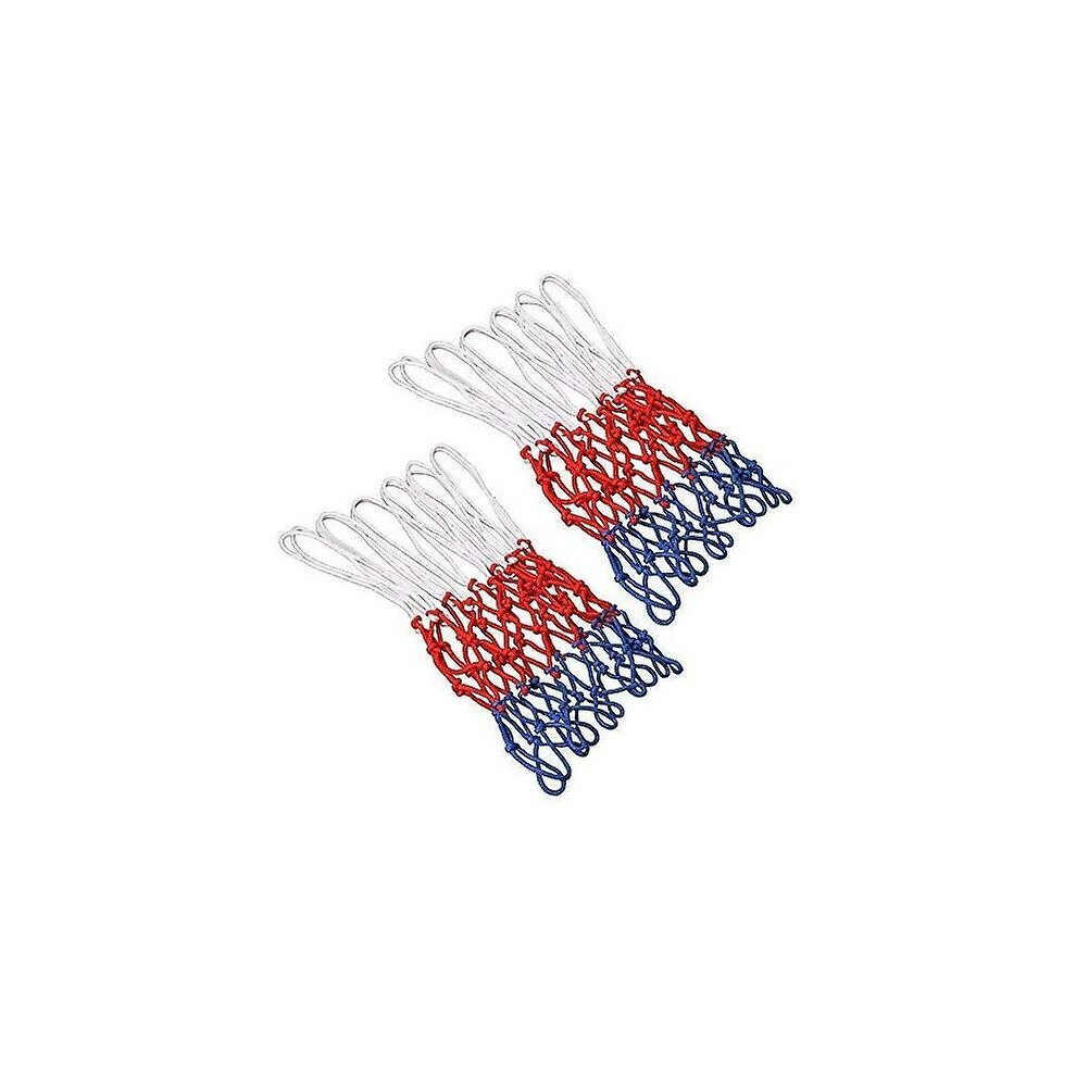 2 Pieces Professional Basketball Net, Basketball Replacement Net, Net For Basketball Hoop, Basketbal