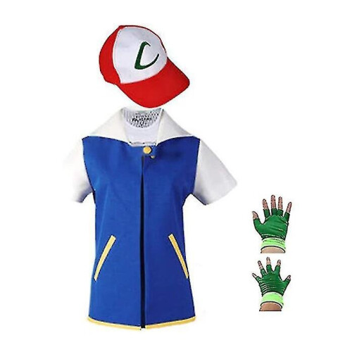 Pokemo Ash Ketchum   Anime   Jacket Sets_y