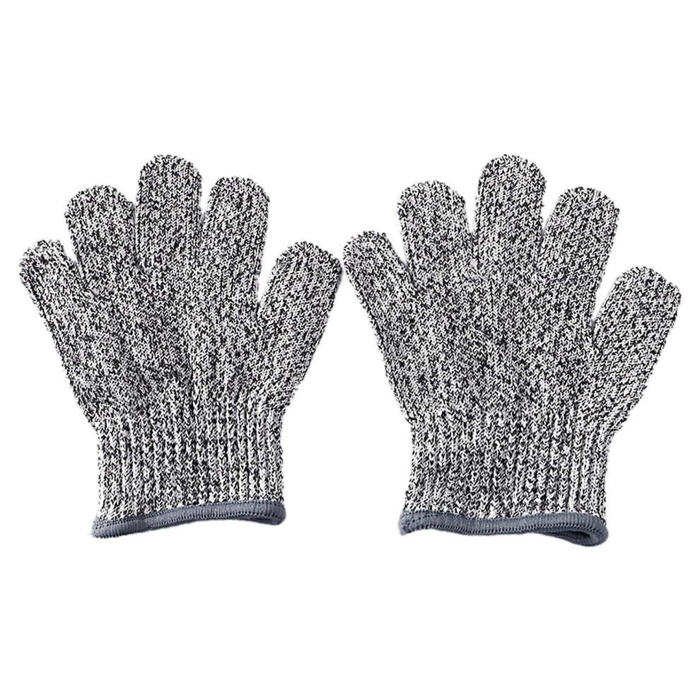 Pair Of Cut Resistant Gloves, Anti-cut Gloves For Children, Level 5 Work Safety Gloves