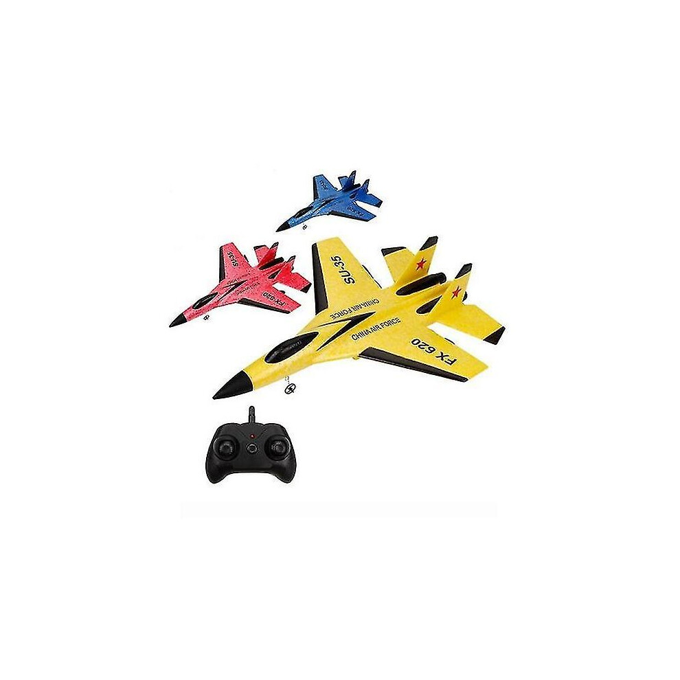Su 35 Avion Rc Remote Control Airplane Controller Su-35 Fighter Model Plane Kids