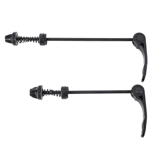 Bicycle Axle Quick Release Front And Rear Axle Hubs (1 Set) 1