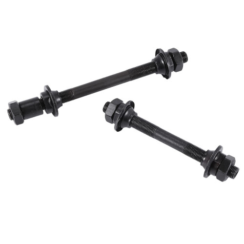 Bicycle Axle Quick Release Front And Rear Axle Hubs (1 Set) 2