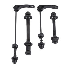 Bicycle Axle Quick Release Front And Rear Axle Hubs (1 Set)
