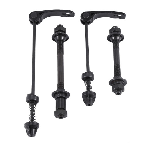 Bicycle Axle Quick Release Front And Rear Axle Hubs (1 Set)