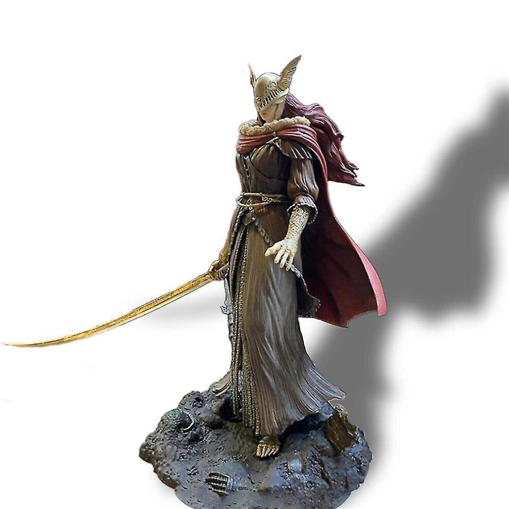 Elden Ring Valkyrie Statue Sculpture Figure Ornament Gift