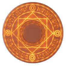 10w Magic Array Qi Standard Wireless Fast Charger Charging Pad With Voice