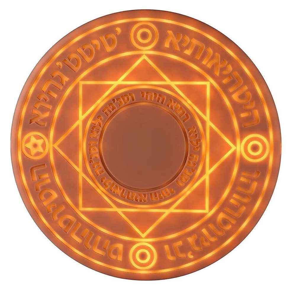 10w Magic Array Qi Standard Wireless Fast Charger Charging Pad With Voice
