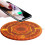 10w Magic Array Qi Standard Wireless Fast Charger Charging Pad With Voice 3